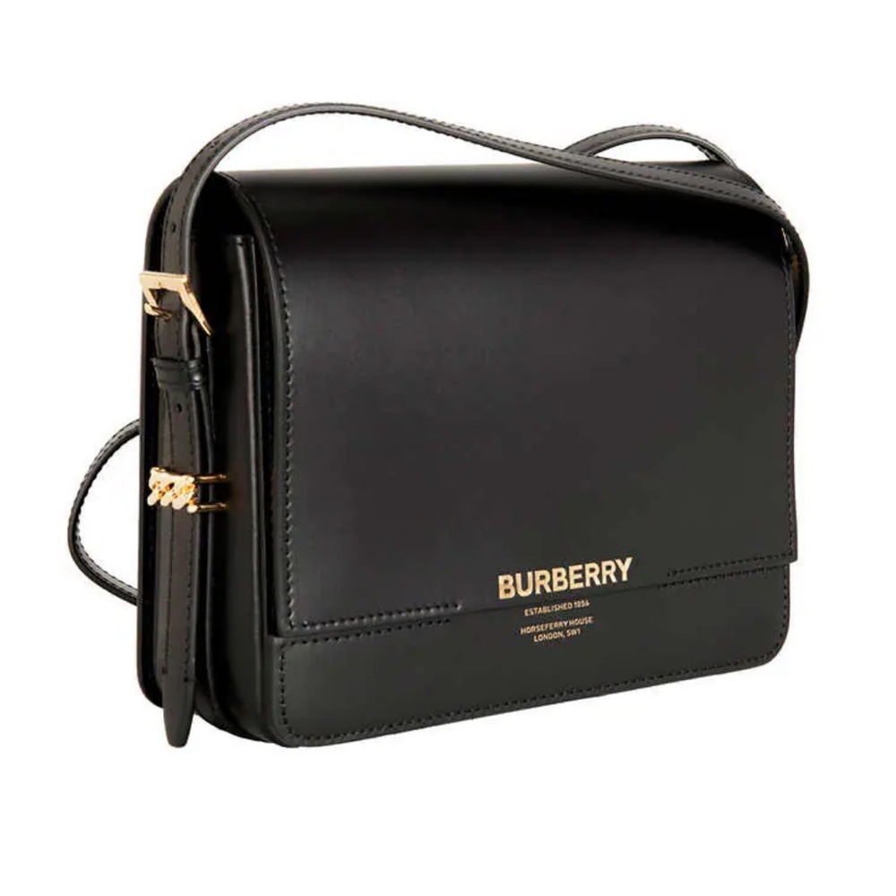 BURBERRY Black Grace Bag